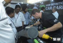 新德里汽配展展会现场(现场盛况)8