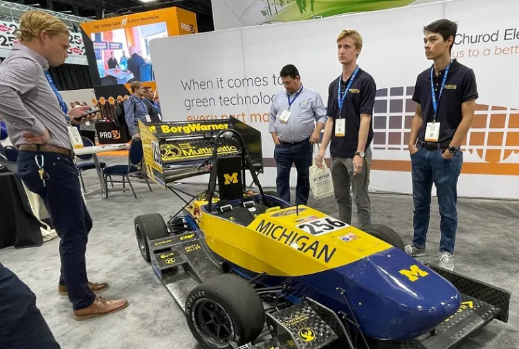 美国电动新能源汽车展览会EV TECH EXPO