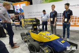 美国新能源汽展展会现场(现场盛况)5