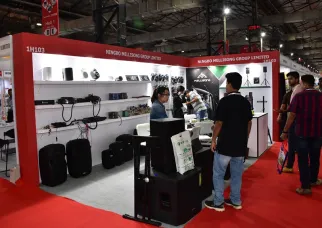 越南纺织展现场图片1