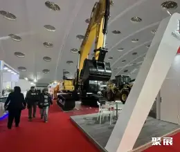 摩洛哥工程机械展展会现场(现场盛况)5