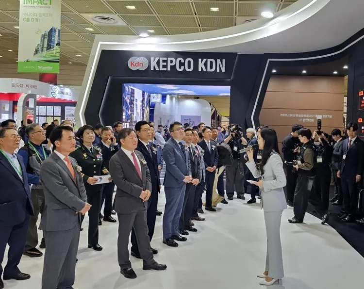 韩国首尔电力展