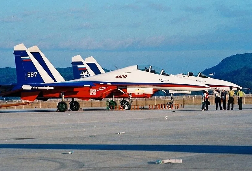 俄罗斯莫斯科郊外机场(格罗莫夫飞行研究所)图片4