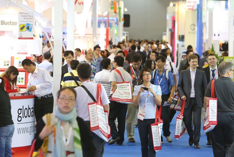 印尼费电子展现场图片1