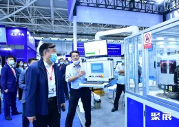 南京材料展展会现场(现场盛况)1