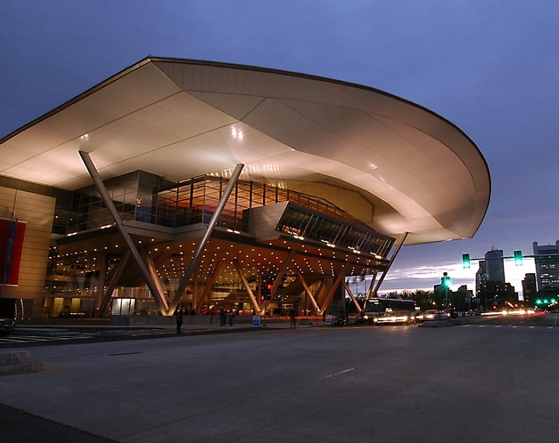 美國波士頓會展中心實拍