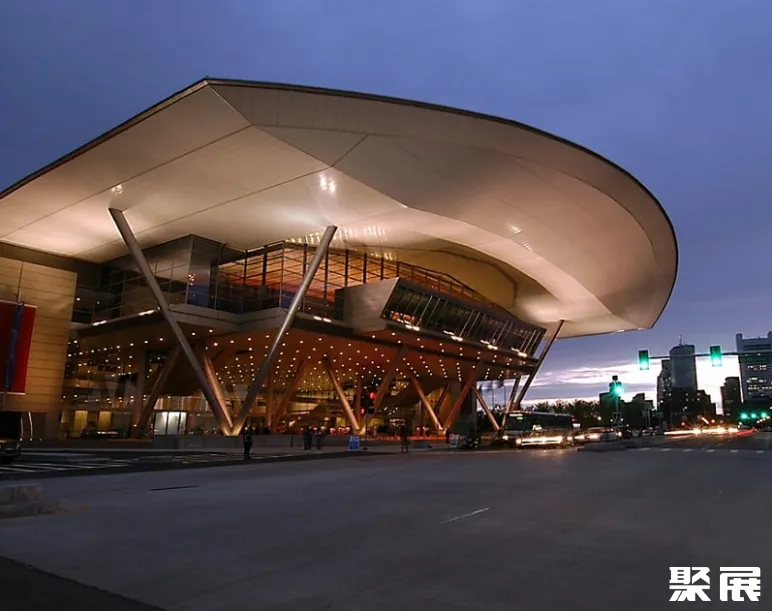 美國波士頓會展中心實拍