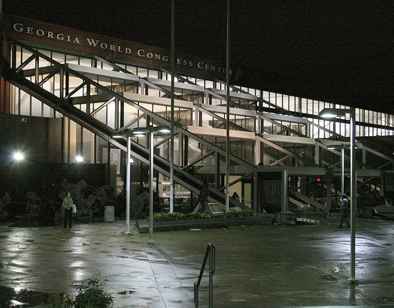 美国亚特兰大乔治亚世界会议中心