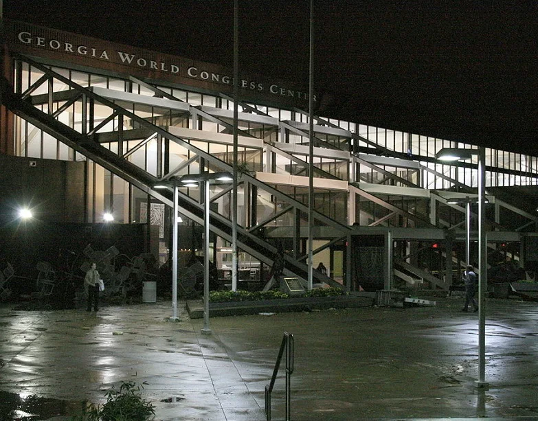 美国亚特兰大乔治亚世界会议中心图片10