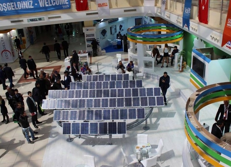 土耳其光伏展现场图片7