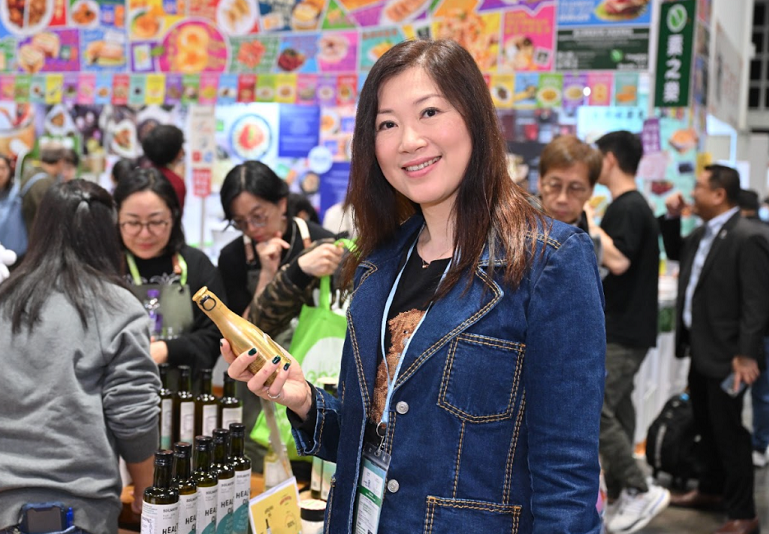 香港素食展展会现场(现场盛况)7
