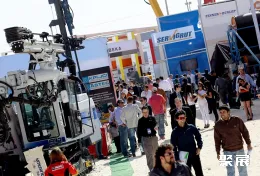 智利矿山机械展现场图片6