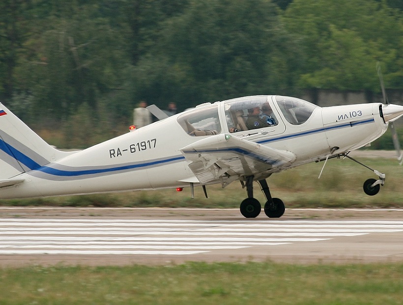 俄罗斯莫斯科郊外机场(格罗莫夫飞行研究所)