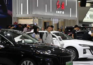 北京车展现场图片2