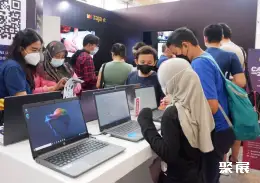 雅加达消费电子展展会现场(现场盛况)8