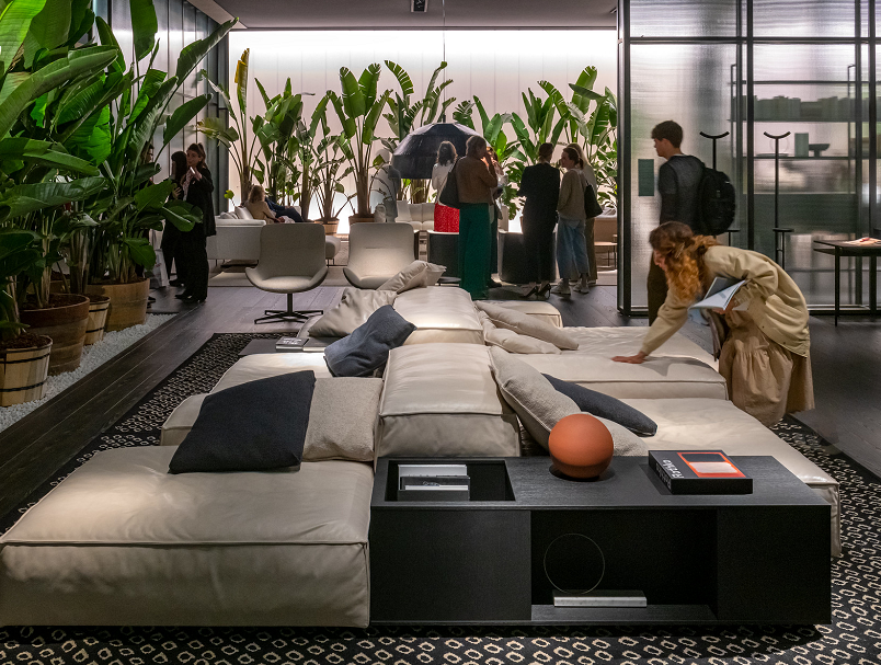 意大利家具展现场图片13