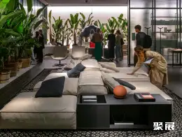 意大利米兰家具展展会现场(现场盛况)13