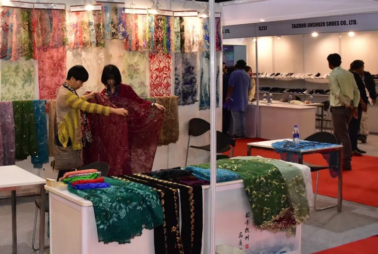越南国际纺织展