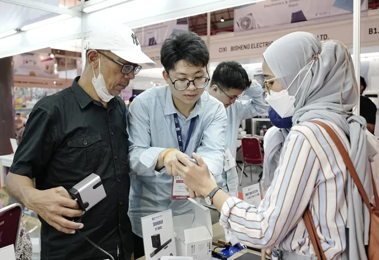 印尼雅加达消费电子及家用电器展