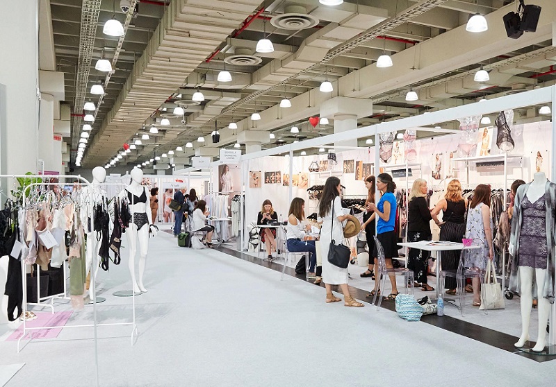 纽约内衣展展会现场(现场盛况)3