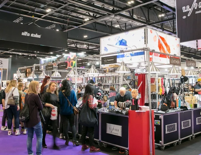 英国美发展2025展商名录