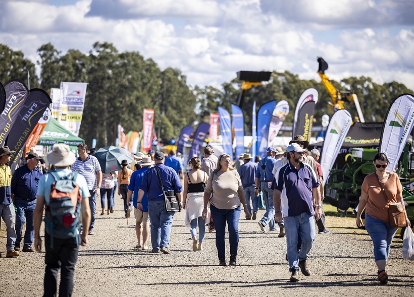 澳大利亚农机展现场图片3