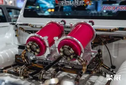 泰国改装车展现场图片8