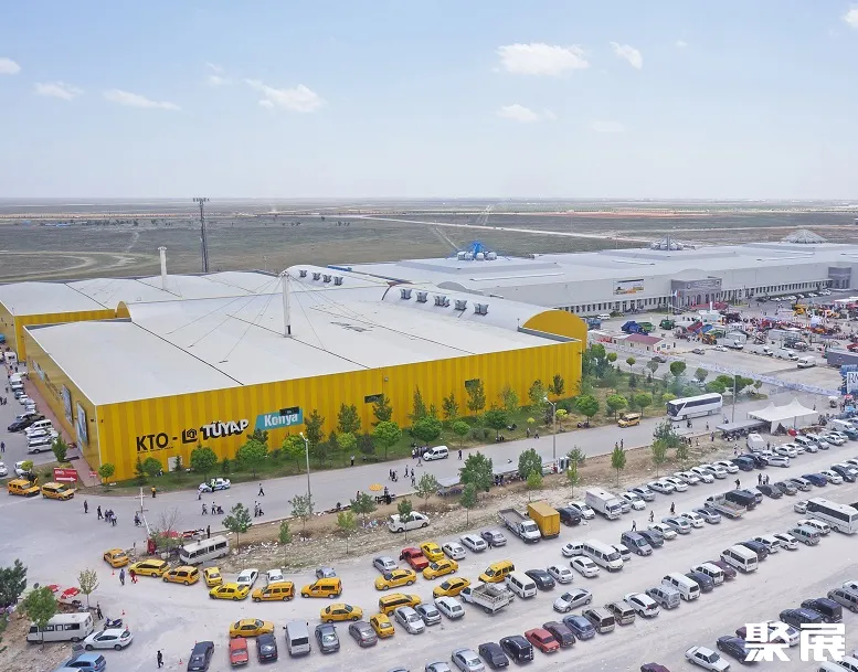 土耳其布尔萨国际会展中心展馆图