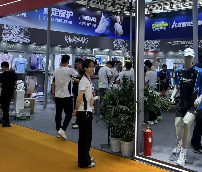 中国体博会展会现场(现场盛况)15