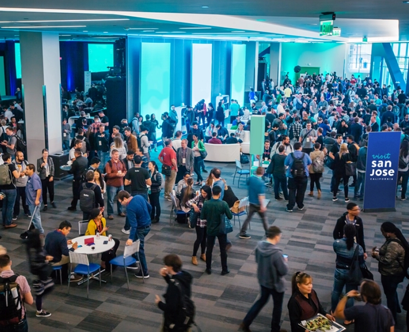 美国圣何塞会展中心实拍