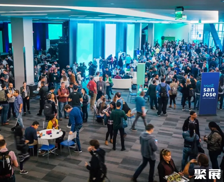 美国圣何塞会展中心实拍