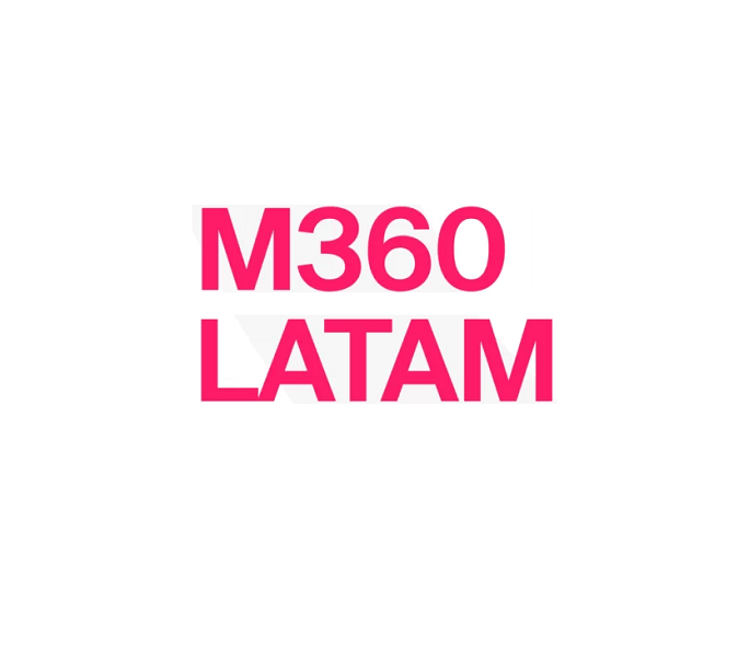 M360 LATAM exhibition logo
