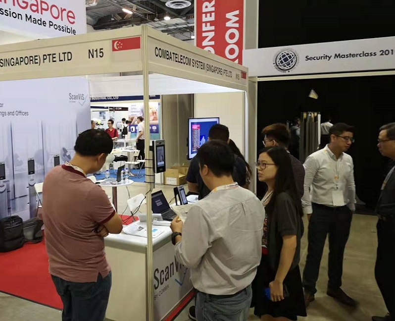 新加坡安防展展會(huì)現(xiàn)場(chǎng)(現(xiàn)場(chǎng)盛況)5