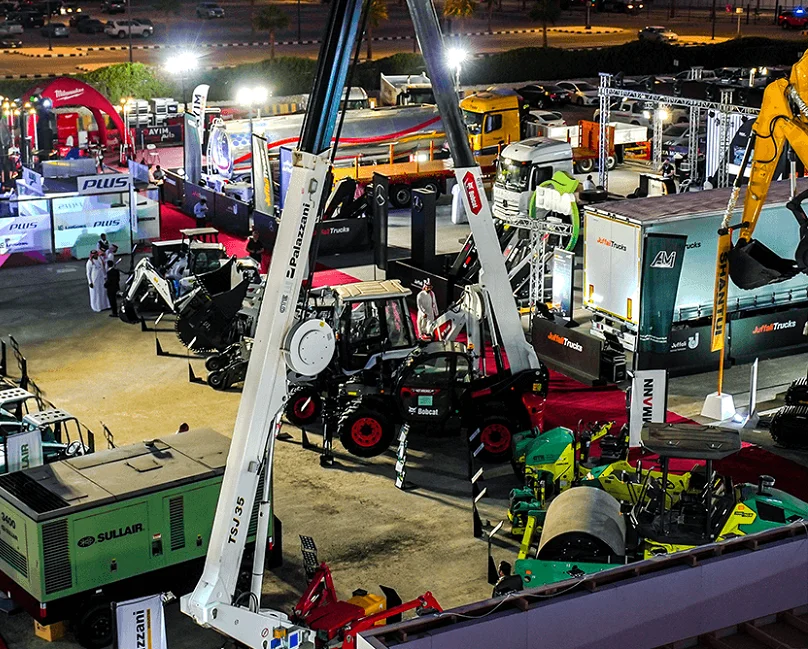 沙特工程机械展(Saudi Arabia International Mining and Construction Machinery Exhibition)2026时间及地点