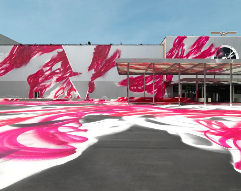 瑞士巴塞尔展览中心实拍