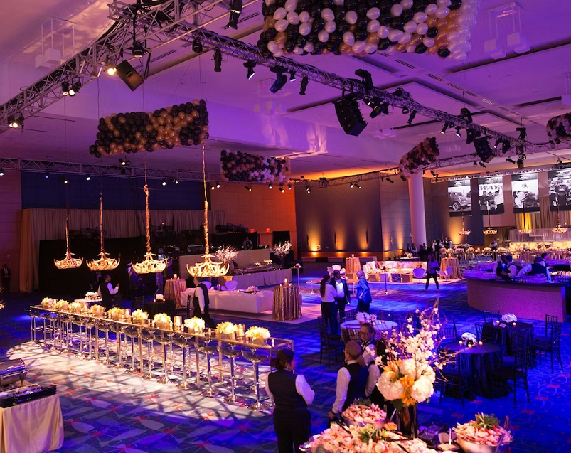 美国夏洛特国际会展中心展馆图