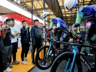 广州自行车展现场图片1