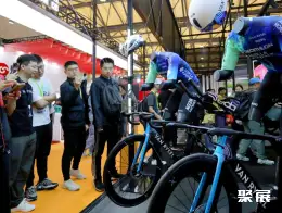 广州国际自行车展展会现场(现场盛况)2