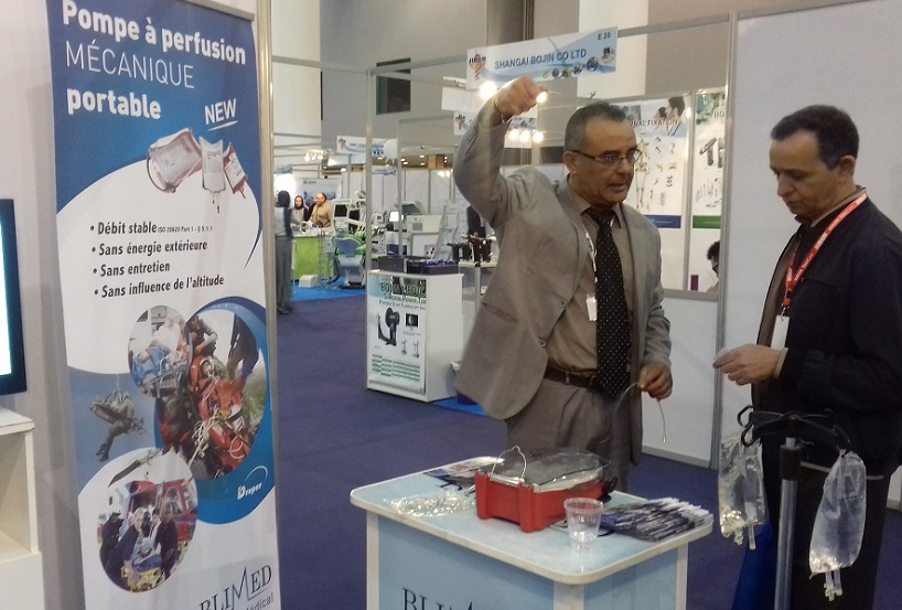 阿尔及利亚医疗器械展现场图片4