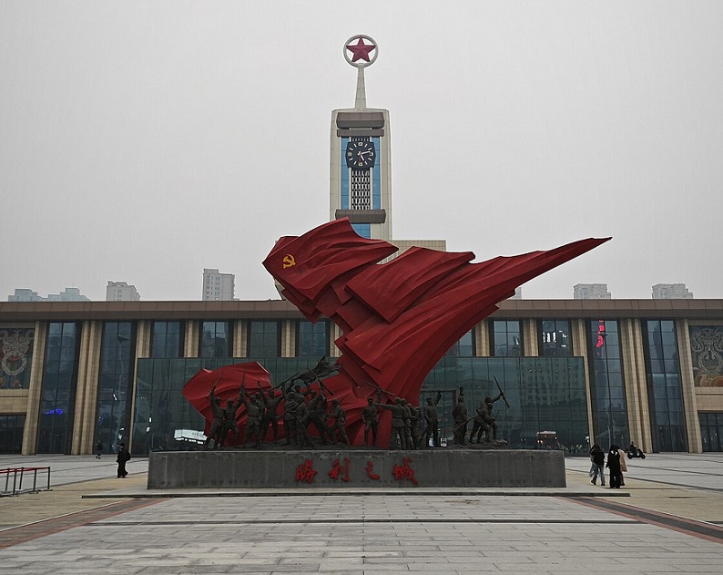 石家庄解放广场会展中心（老火车站）