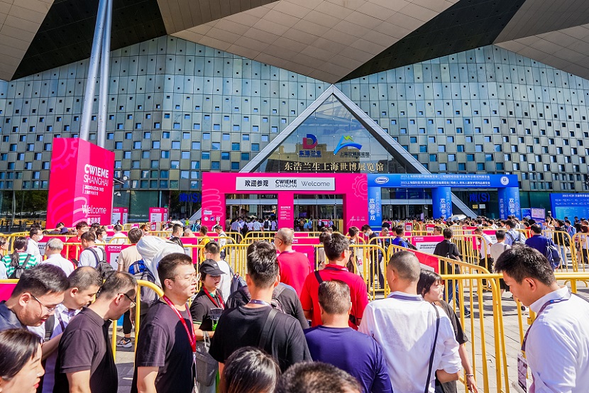 上海国际电机展展会现场(现场盛况)1