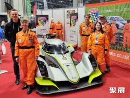 英国国际赛车展展会现场(现场盛况)9