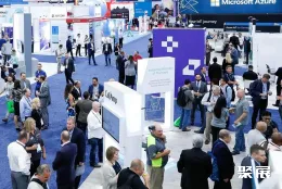 美国移动通信展现场图片2