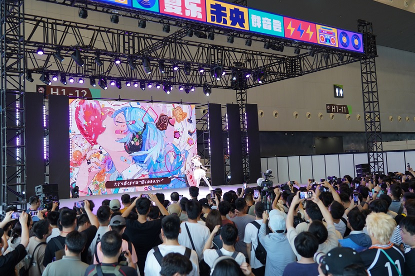 上海国际动漫游戏展展会现场(现场盛况)2