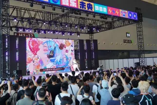 上海漫展现场图片1