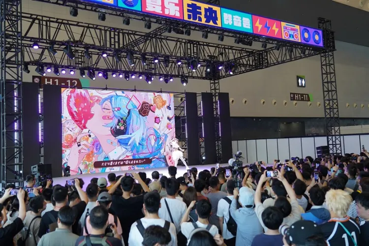 中国国际动漫游戏博览会-上海漫展