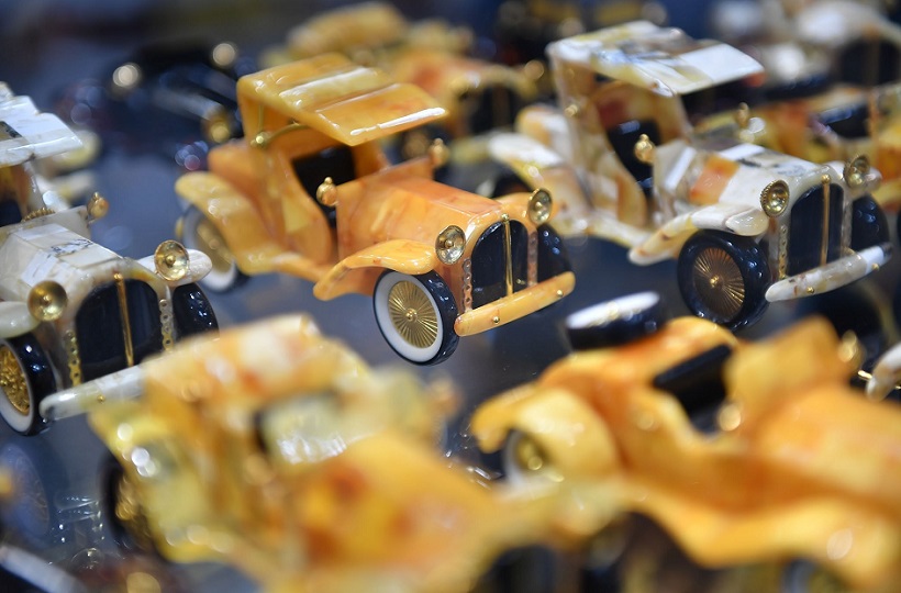 波蘭琥珀展展會現場(現場盛況)6