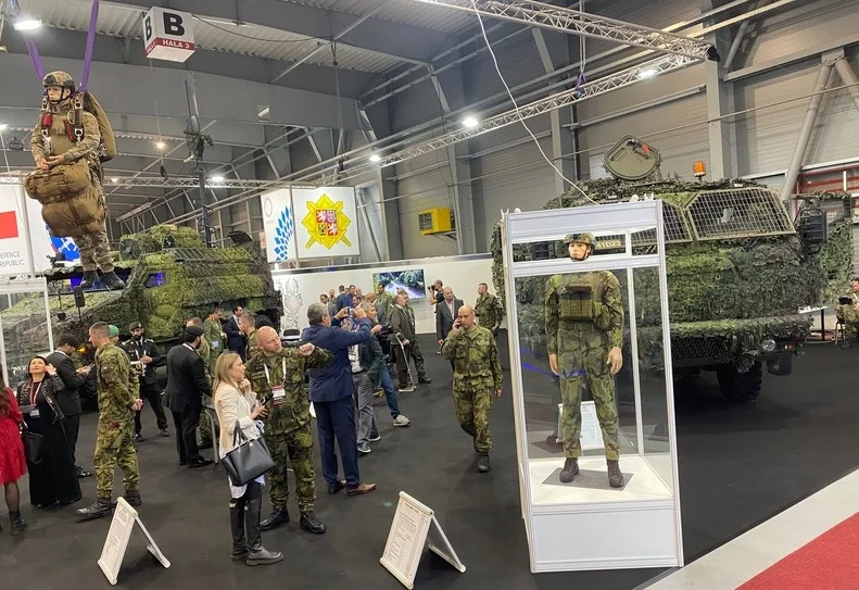 捷克防务展(FUTURE FORCES FORUM)2026展品范围有哪些？