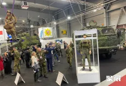 捷克军警展现场图片6