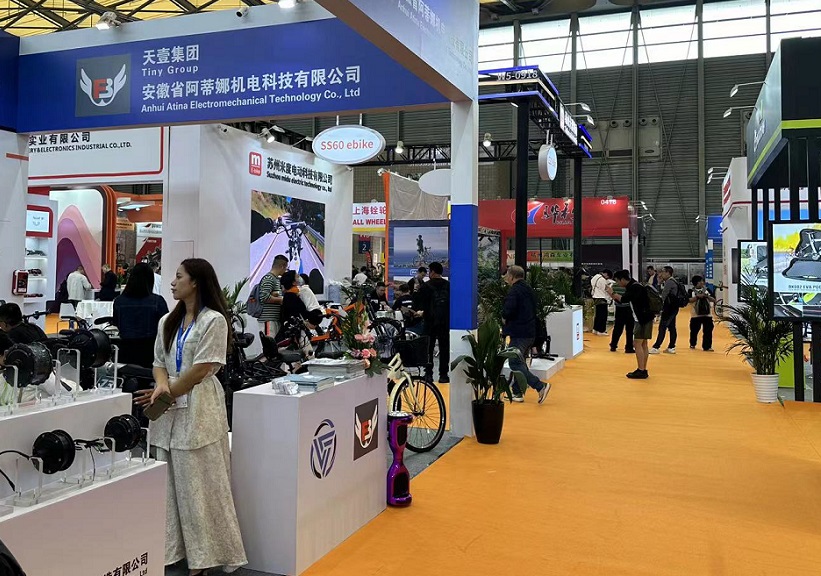 上海国际自行车展展会现场(现场盛况)7
